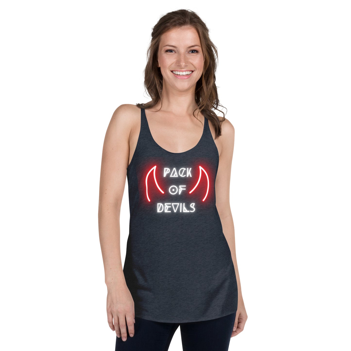 Pack Of Devils - Women's Racerback Tank