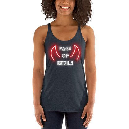 Pack Of Devils - Women's Racerback Tank