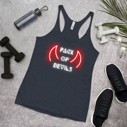 Pack Of Devils - Women's Racerback Tank