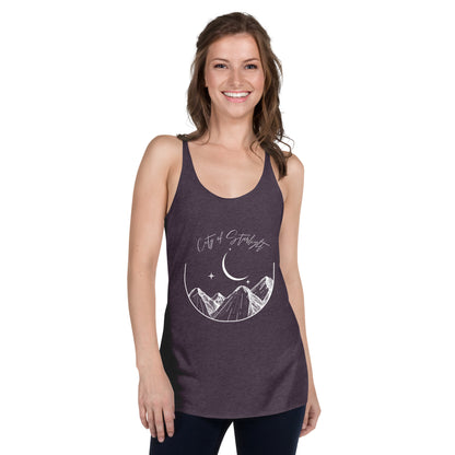 City of Starlight - Women's Racerback Tank