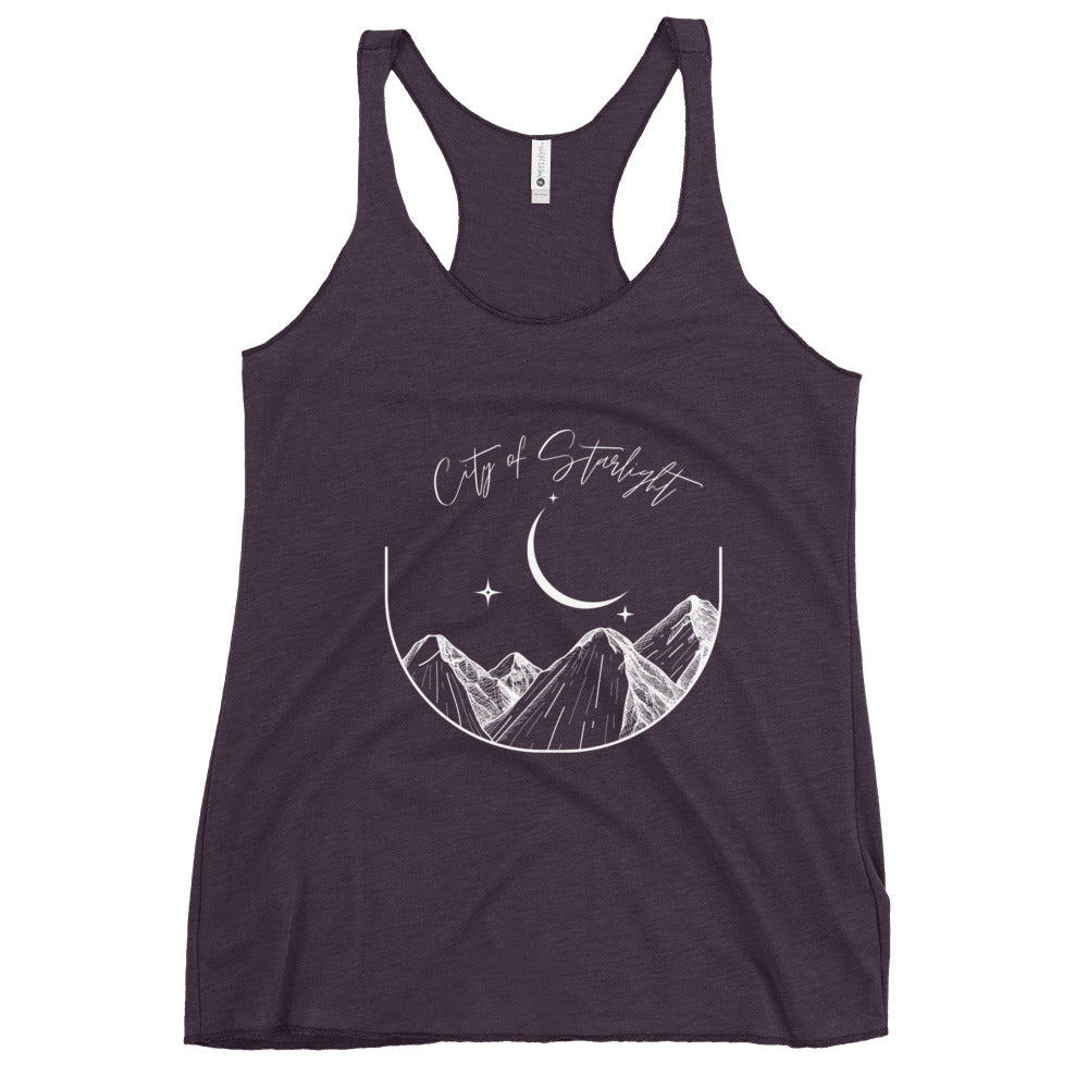 City of Starlight - Women's Racerback Tank