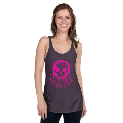 Memento Mori Graffiti - Women's Racerback Tank