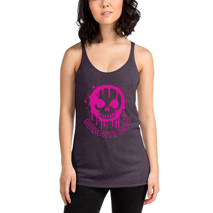 Memento Mori Graffiti - Women's Racerback Tank