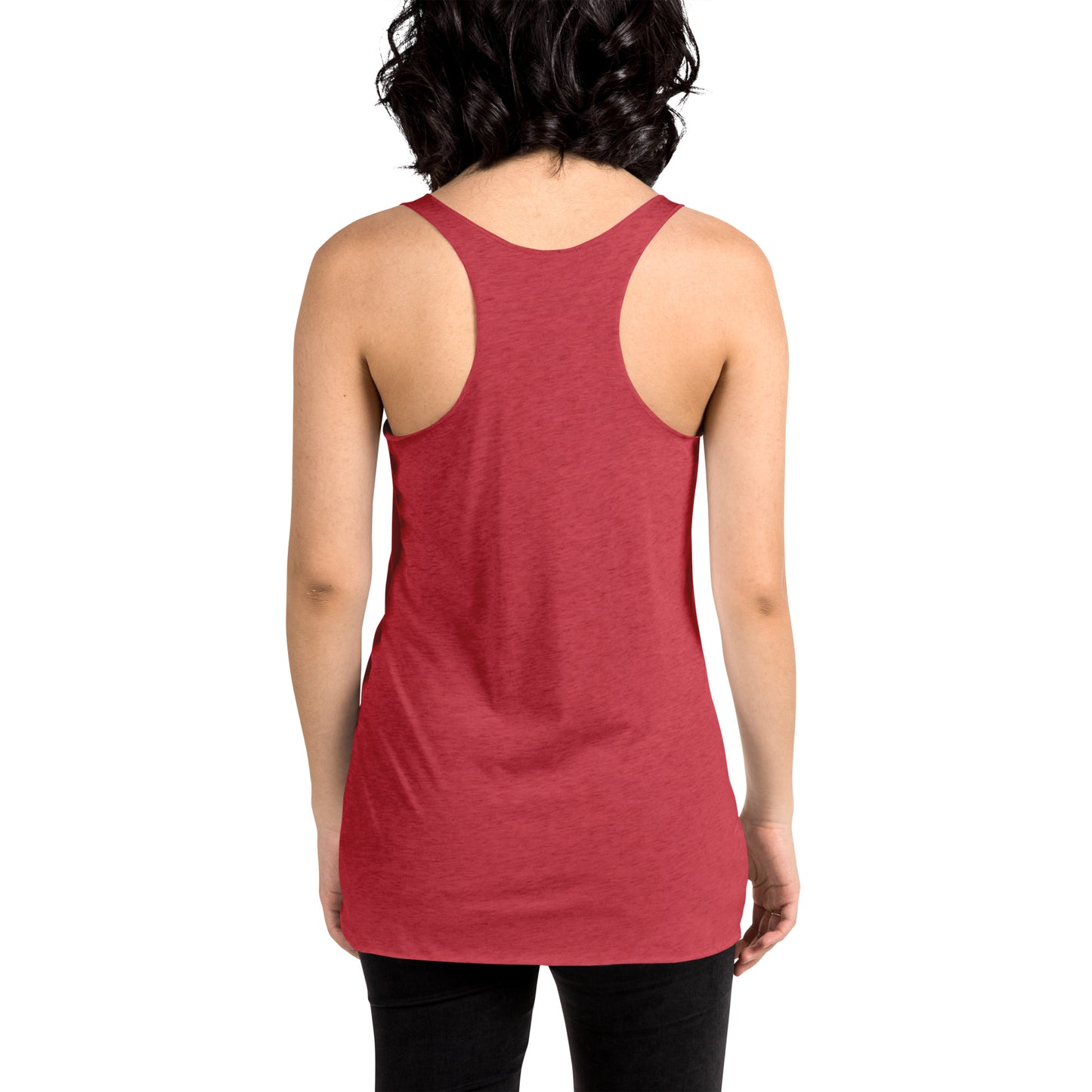 Train Like the Valkyrie Women's Racerback Tank