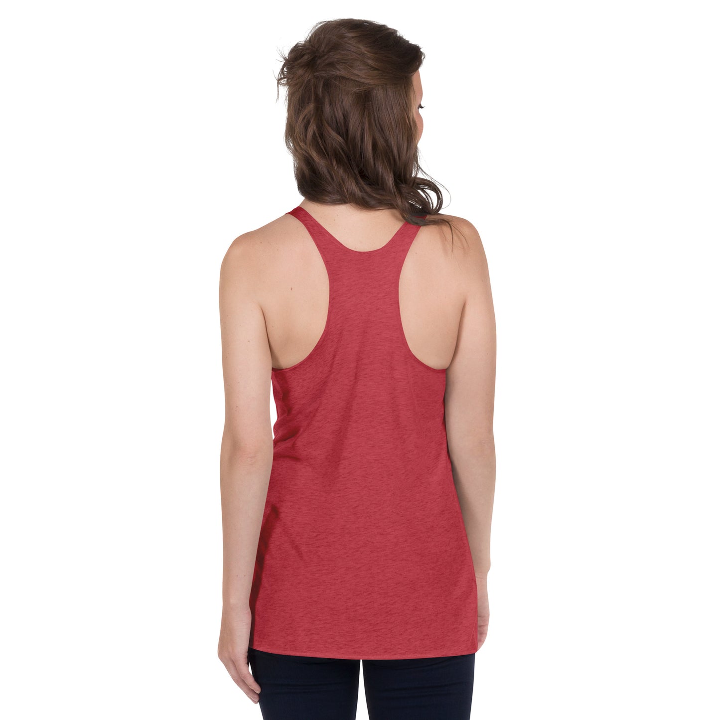 Train Like the Valkyrie Women's Racerback Tank