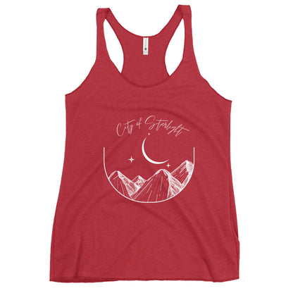 City of Starlight - Women's Racerback Tank