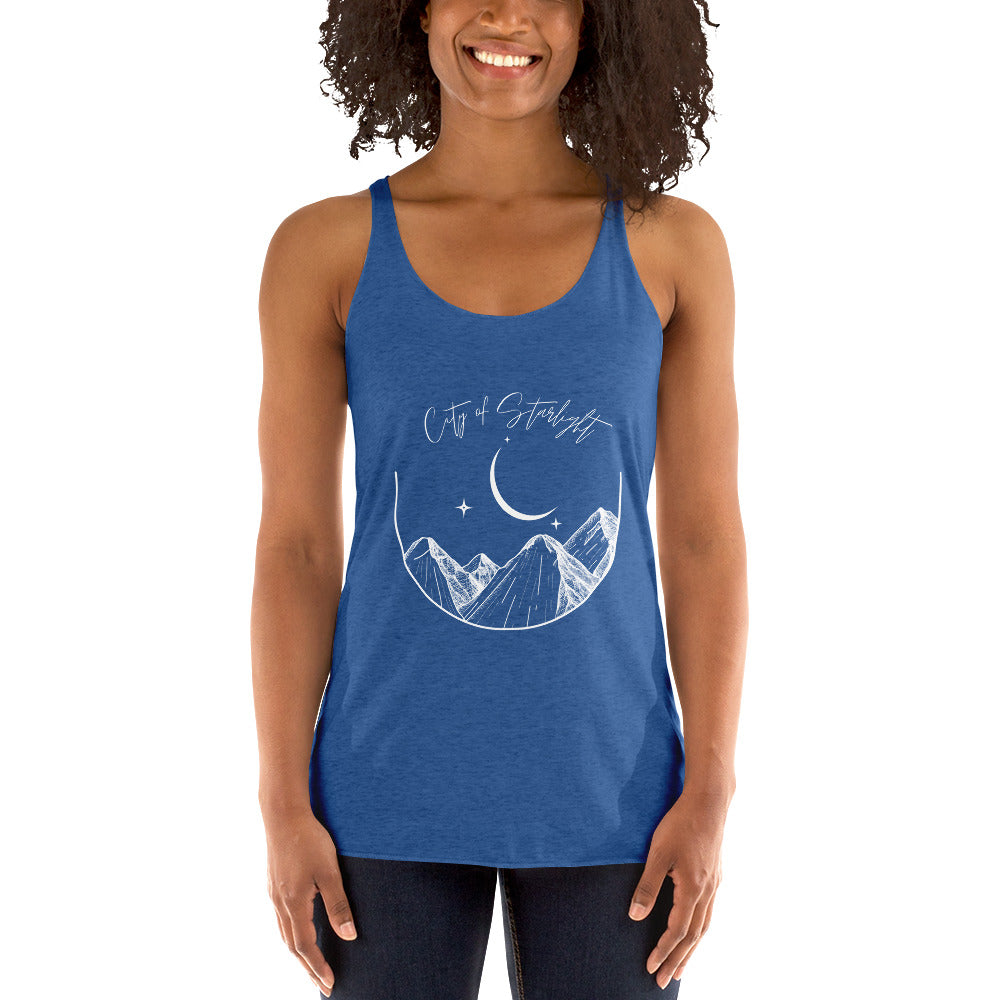 City of Starlight - Women's Racerback Tank