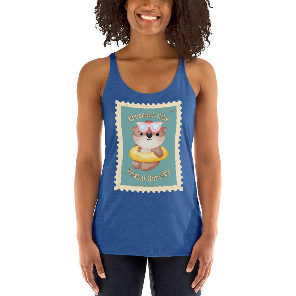 Crescent City Postal Service - Women's Racerback Tank