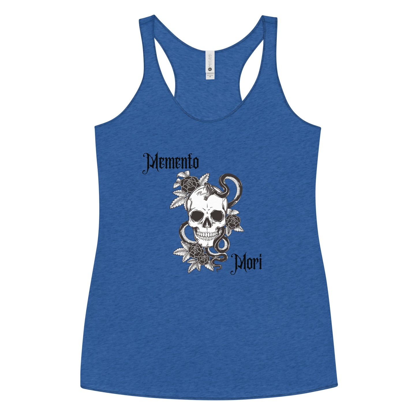 Memento Mori Skull - Women's Racerback Tank