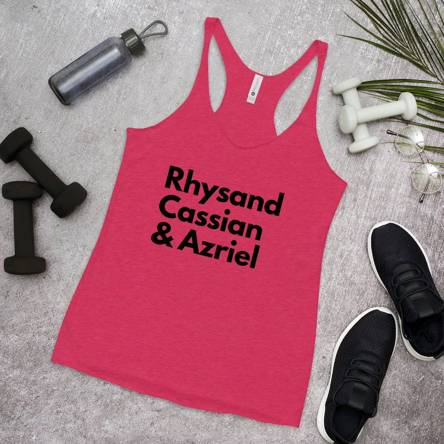 Rhysand, Cassian, & Azriel - Women's Racerback Tank