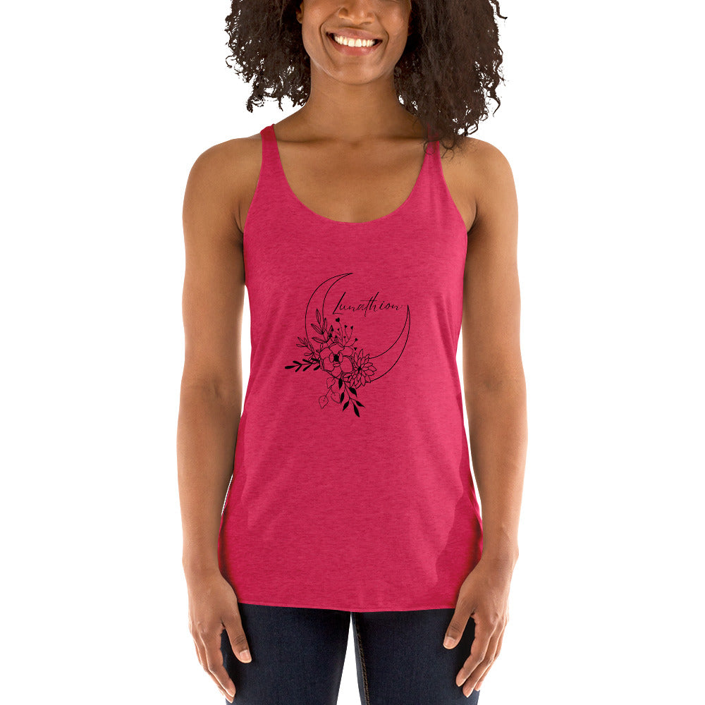 Lunathion - Women's Racerback Tank