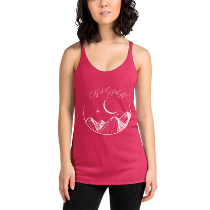 City of Starlight - Women's Racerback Tank