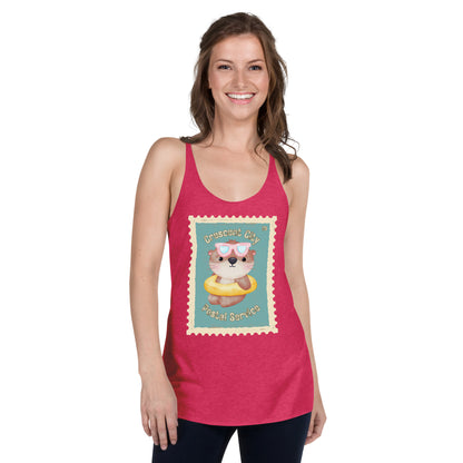 Crescent City Postal Service - Women's Racerback Tank