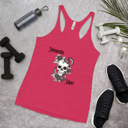 Memento Mori Skull - Women's Racerback Tank