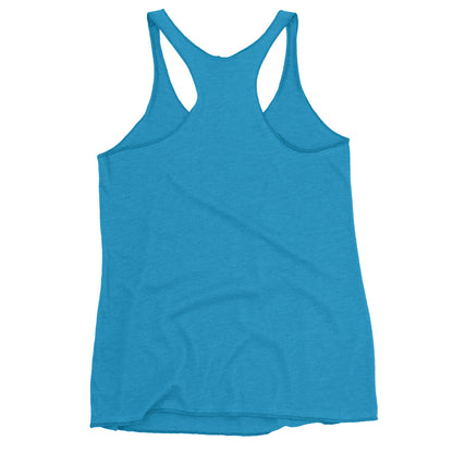 Train Like the Valkyrie Women's Racerback Tank