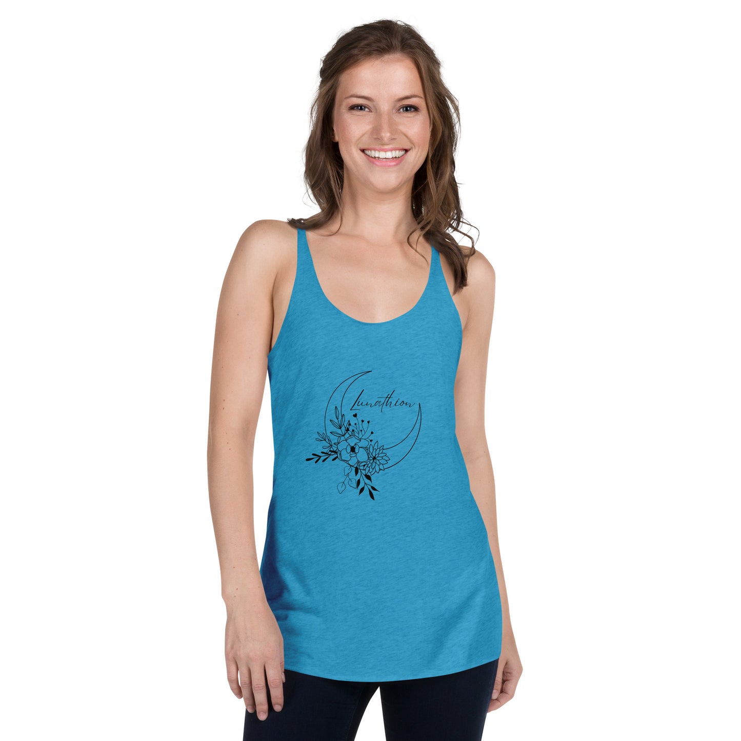 Lunathion - Women's Racerback Tank