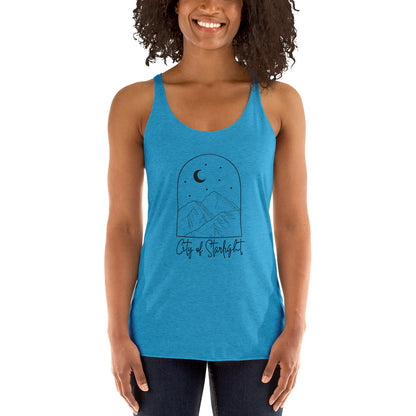 City of Starlight - Women's Racerback Tank