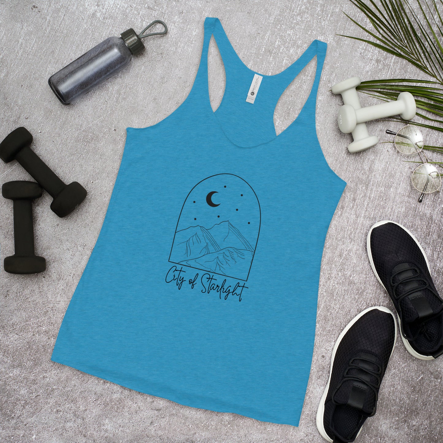 City of Starlight - Women's Racerback Tank