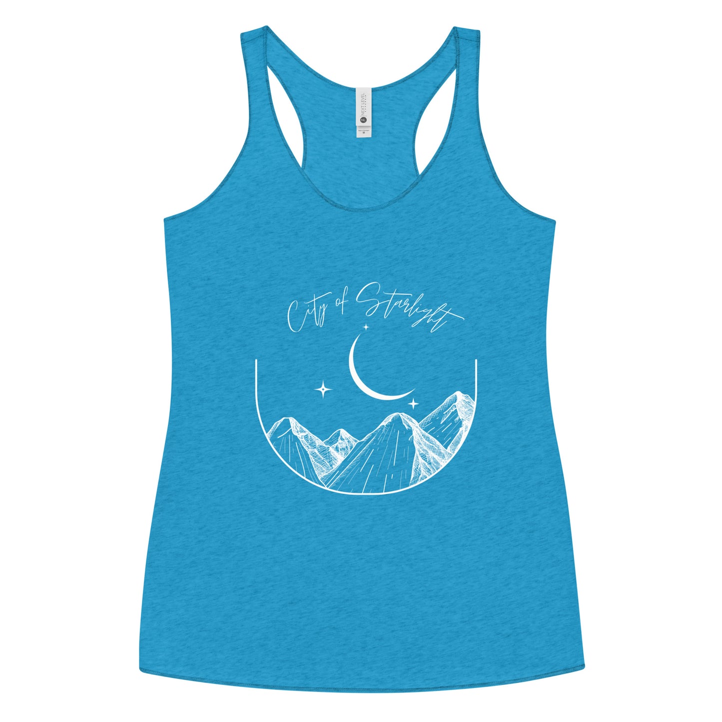 City of Starlight - Women's Racerback Tank