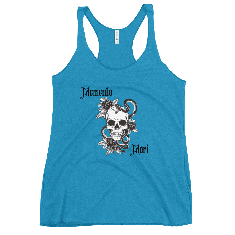 Memento Mori Skull - Women's Racerback Tank