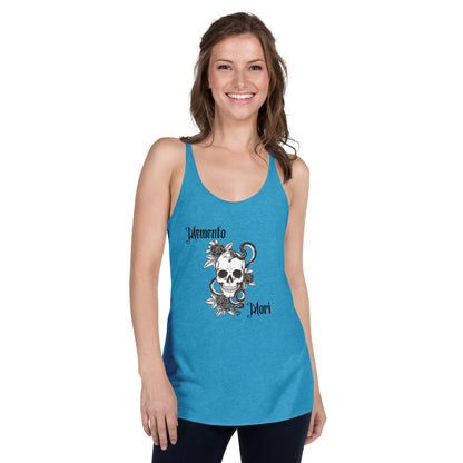 Memento Mori Skull - Women's Racerback Tank