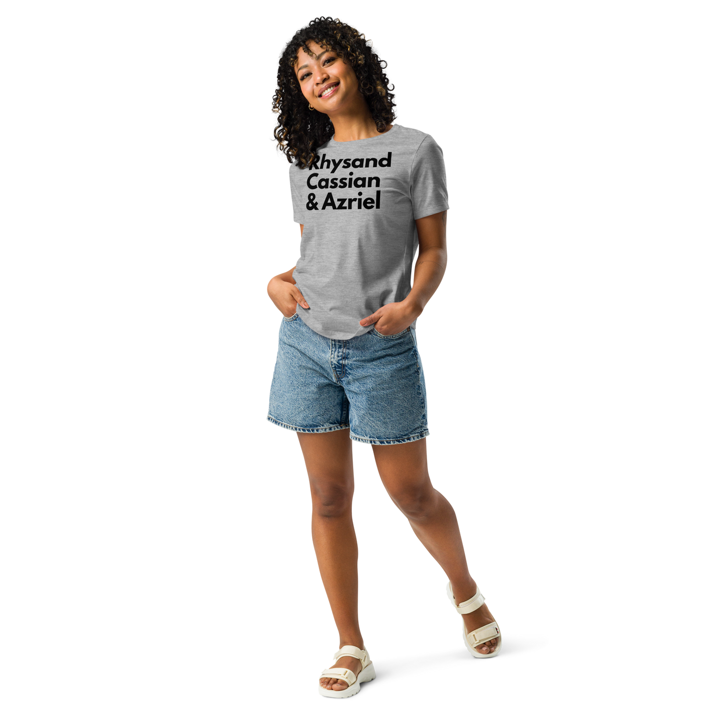 Rhysand, Cassian, & Azriel | 100% Cotton - Pre-Shrunk | Women's Relaxed T-Shirt