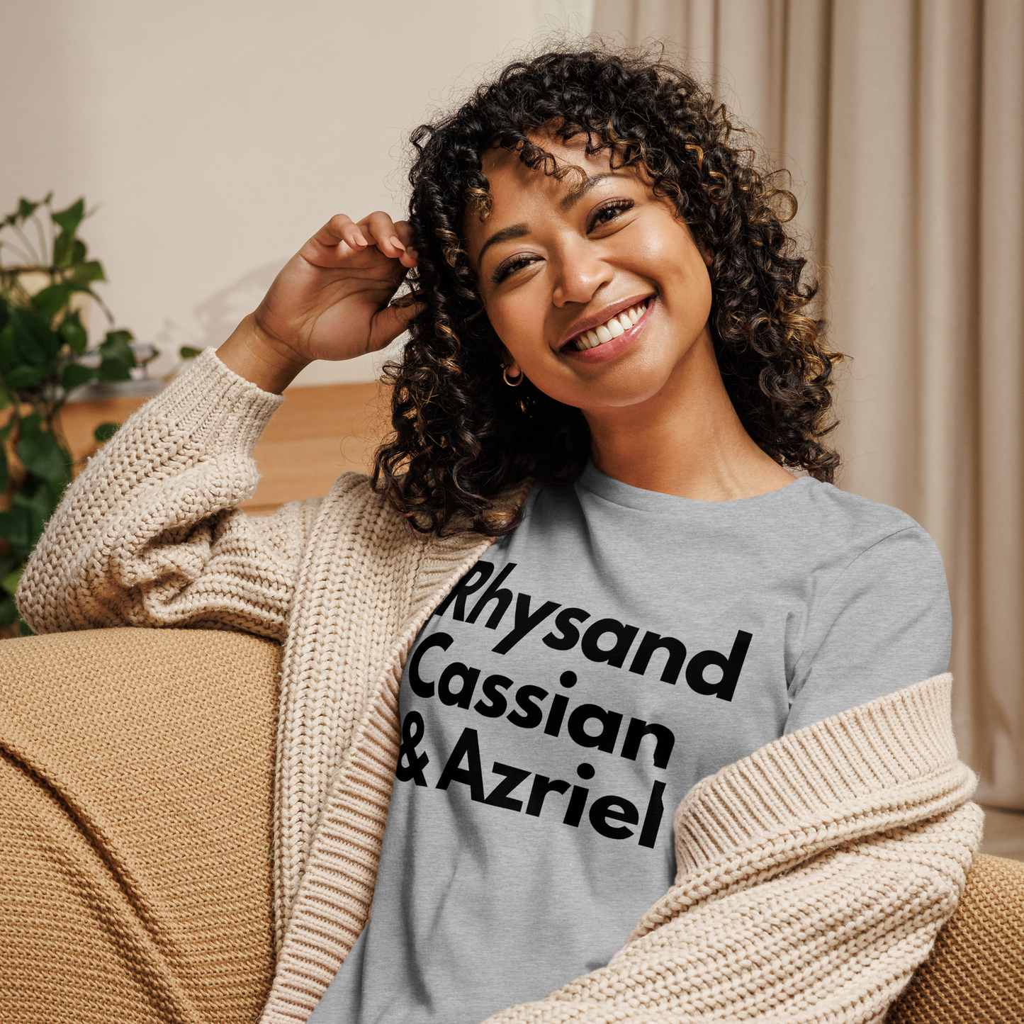 Rhysand, Cassian, & Azriel | 100% Cotton - Pre-Shrunk | Women's Relaxed T-Shirt