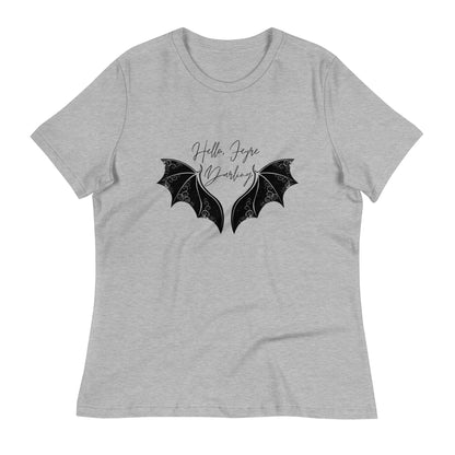 Hello Feyre Darling | 100% Cotton - Pre-Shrunk | Women's Relaxed T-Shirt