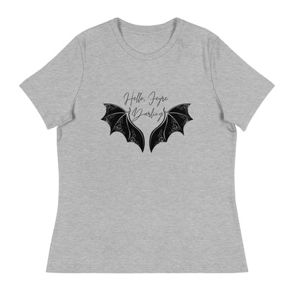 Hello Feyre Darling | 100% Cotton - Pre-Shrunk | Women's Relaxed T-Shirt