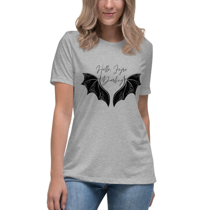 Hello Feyre Darling | 100% Cotton - Pre-Shrunk | Women's Relaxed T-Shirt