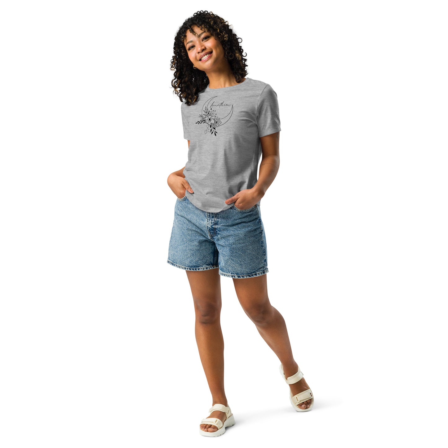 Lunathion | 100% Cotton - Pre-Shrunk | Women's Relaxed T-Shirt