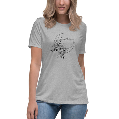 Lunathion | 100% Cotton - Pre-Shrunk | Women's Relaxed T-Shirt