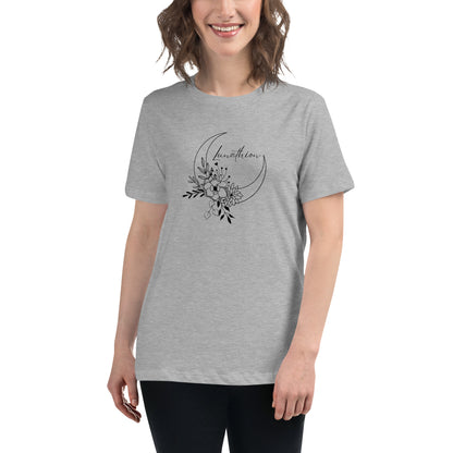 Lunathion | 100% Cotton - Pre-Shrunk | Women's Relaxed T-Shirt