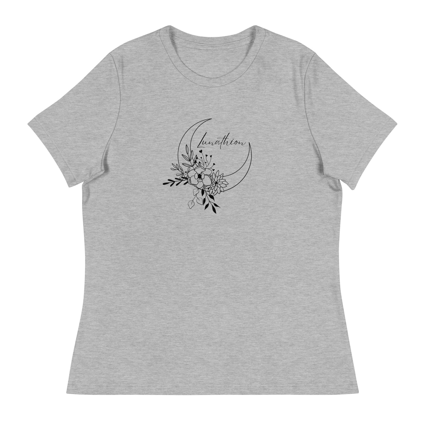 Lunathion | 100% Cotton - Pre-Shrunk | Women's Relaxed T-Shirt