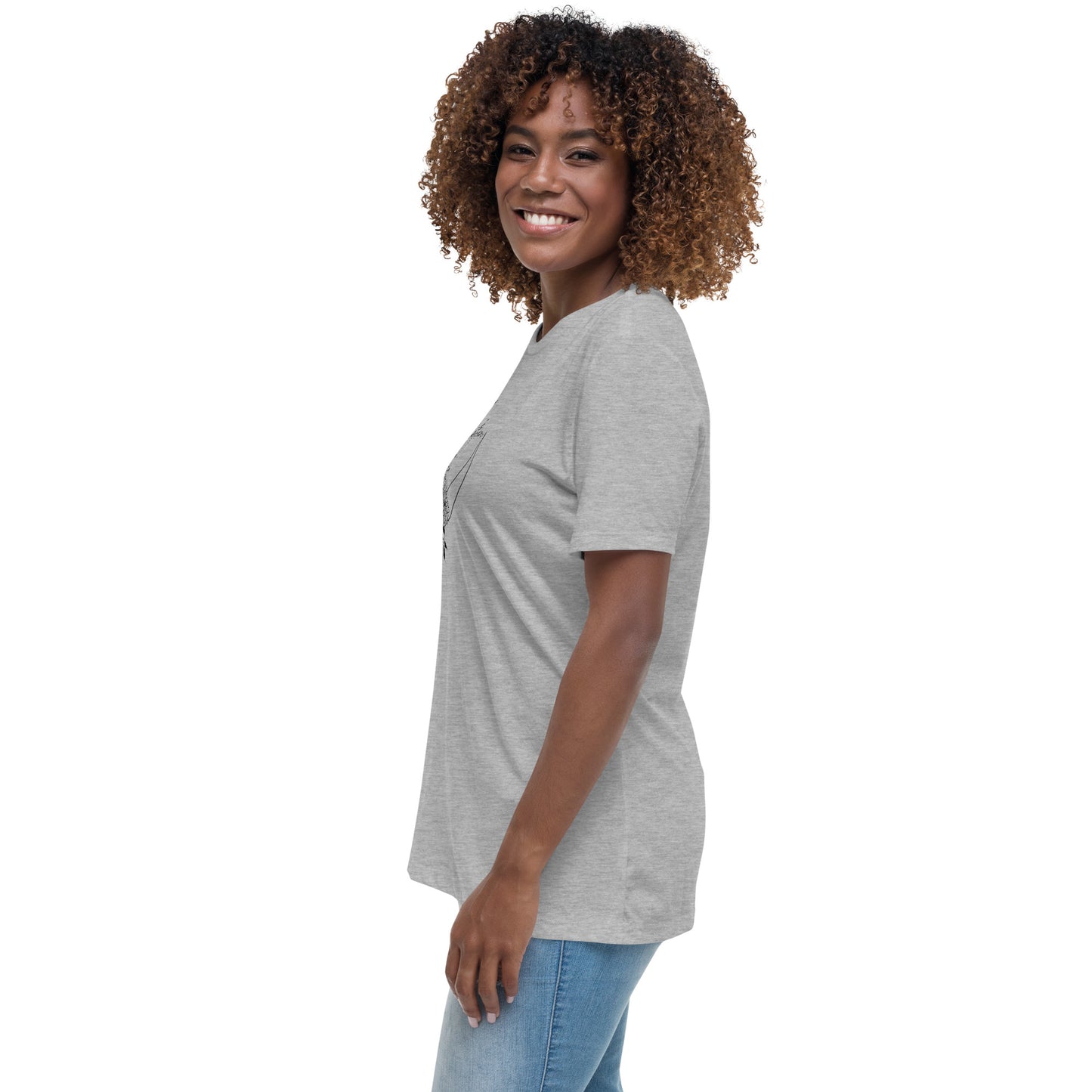 Lunathion | 100% Cotton - Pre-Shrunk | Women's Relaxed T-Shirt