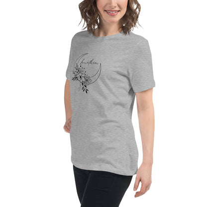 Lunathion | 100% Cotton - Pre-Shrunk | Women's Relaxed T-Shirt