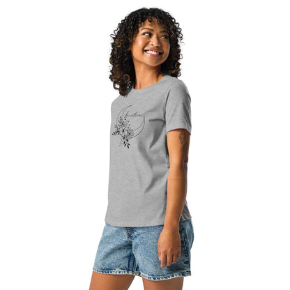 Lunathion | 100% Cotton - Pre-Shrunk | Women's Relaxed T-Shirt