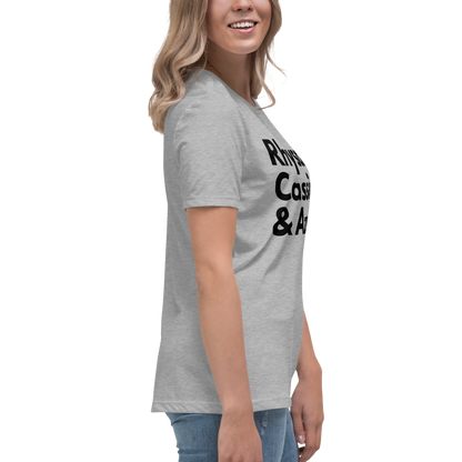 Rhysand, Cassian, & Azriel | 100% Cotton - Pre-Shrunk | Women's Relaxed T-Shirt