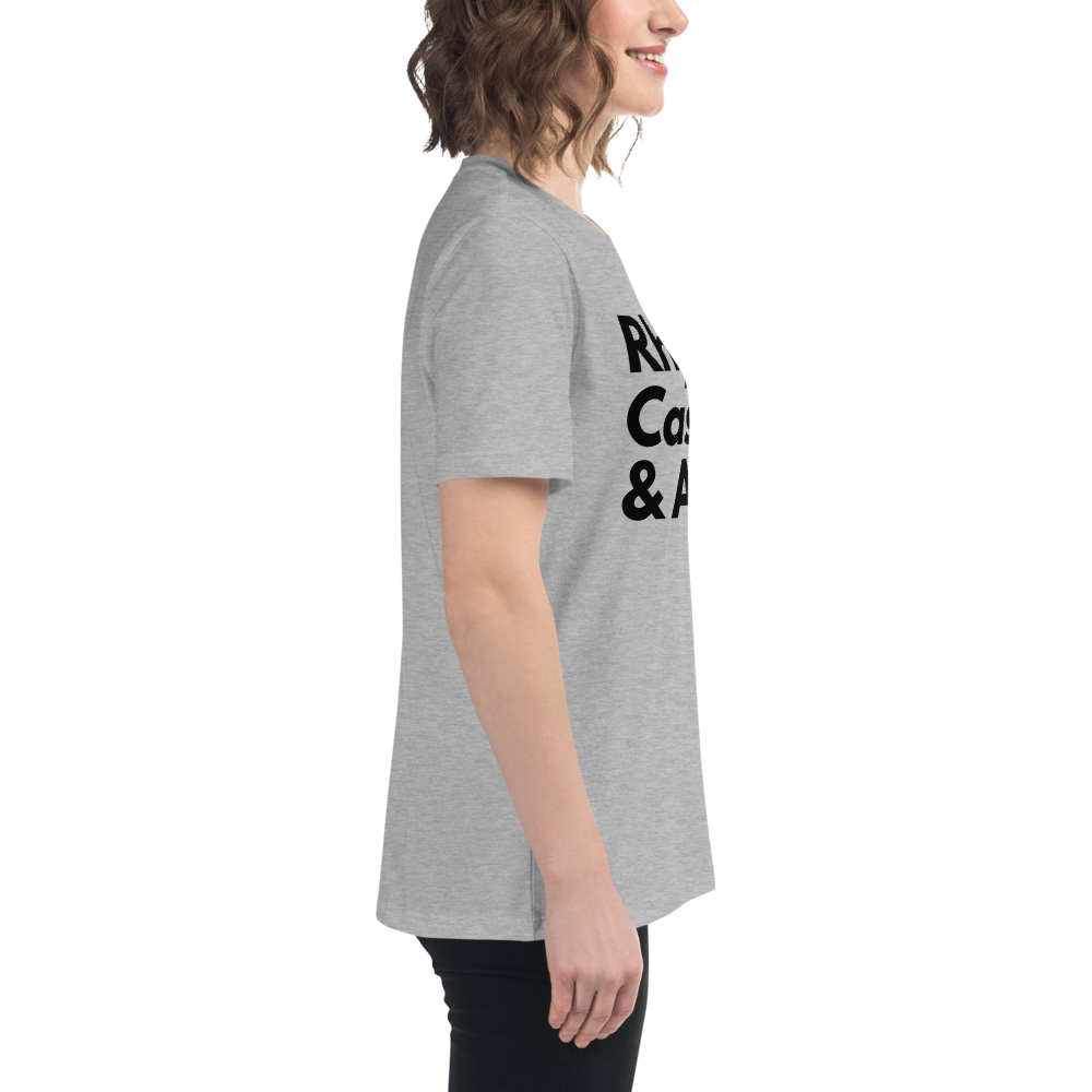 Rhysand, Cassian, & Azriel | 100% Cotton - Pre-Shrunk | Women's Relaxed T-Shirt