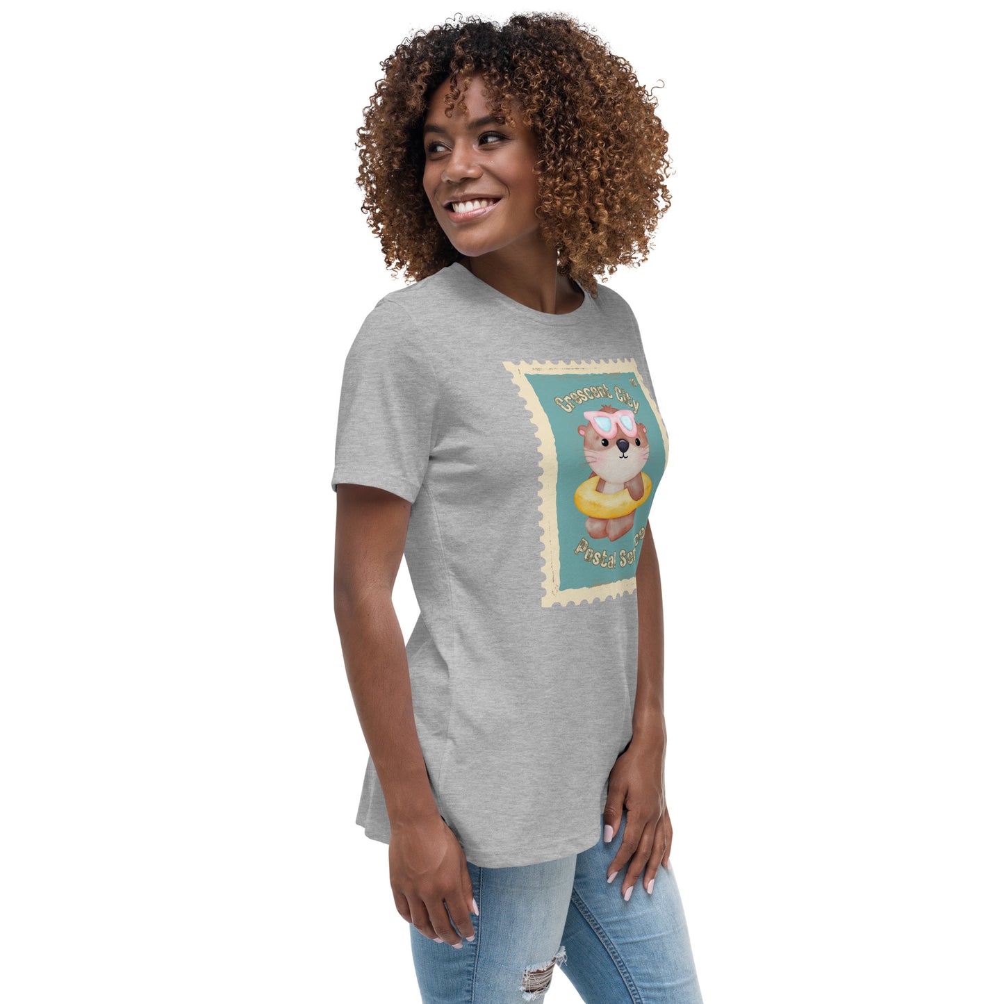 Crescent City Postal Service | 100% Cotton | Women's Relaxed T-Shirt