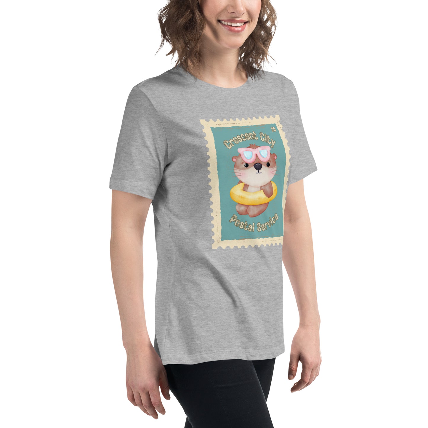 Crescent City Postal Service | 100% Cotton | Women's Relaxed T-Shirt