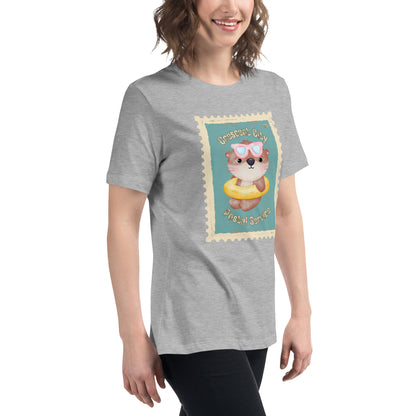 Crescent City Postal Service | 100% Cotton | Women's Relaxed T-Shirt