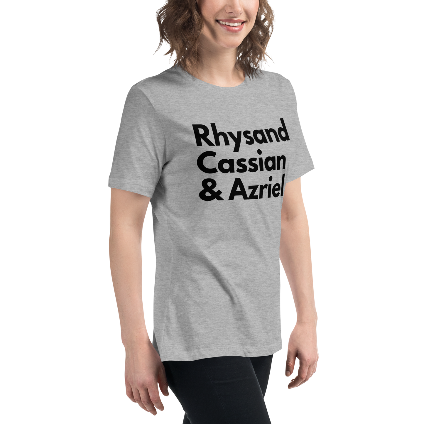 Rhysand, Cassian, & Azriel | 100% Cotton - Pre-Shrunk | Women's Relaxed T-Shirt