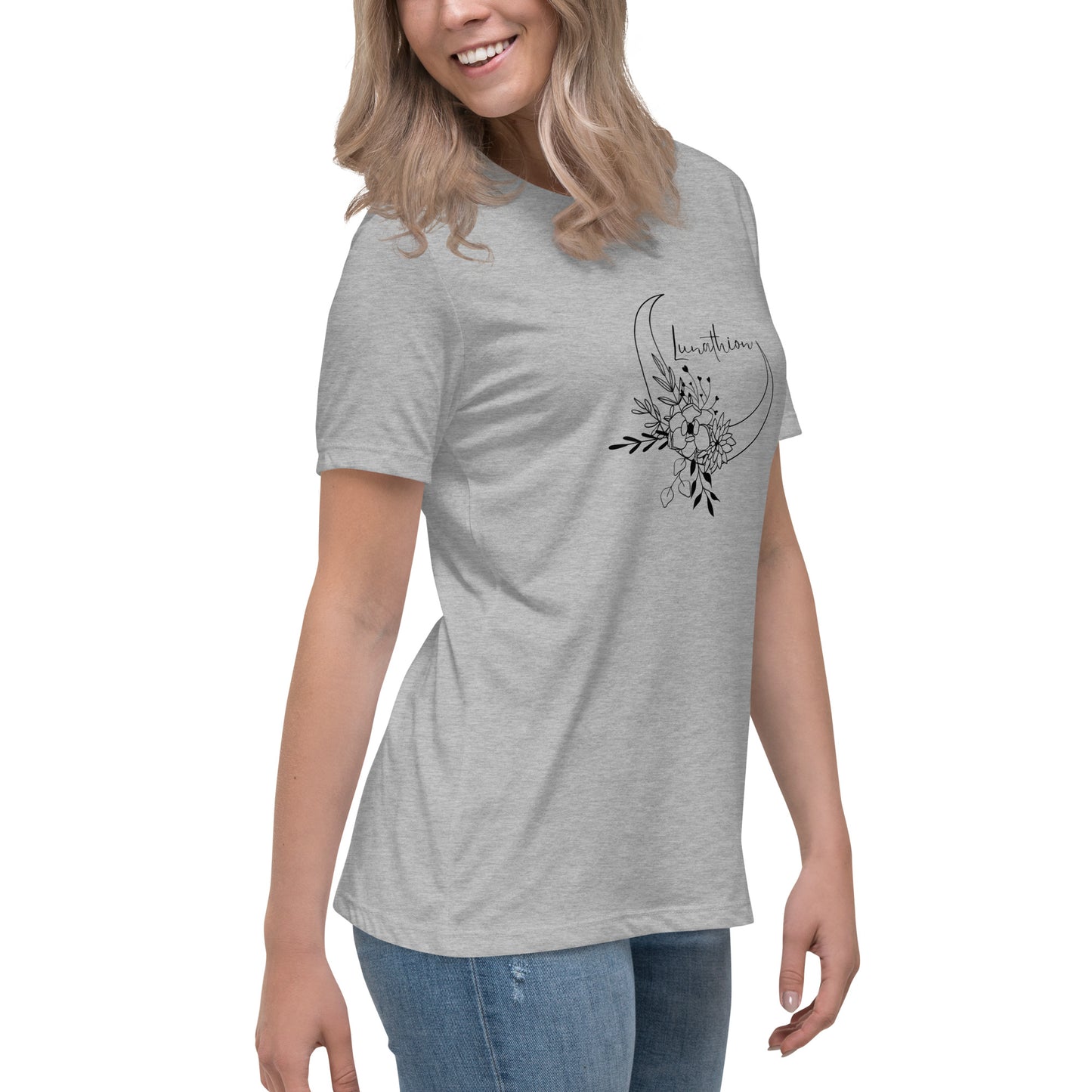 Lunathion | 100% Cotton - Pre-Shrunk | Women's Relaxed T-Shirt