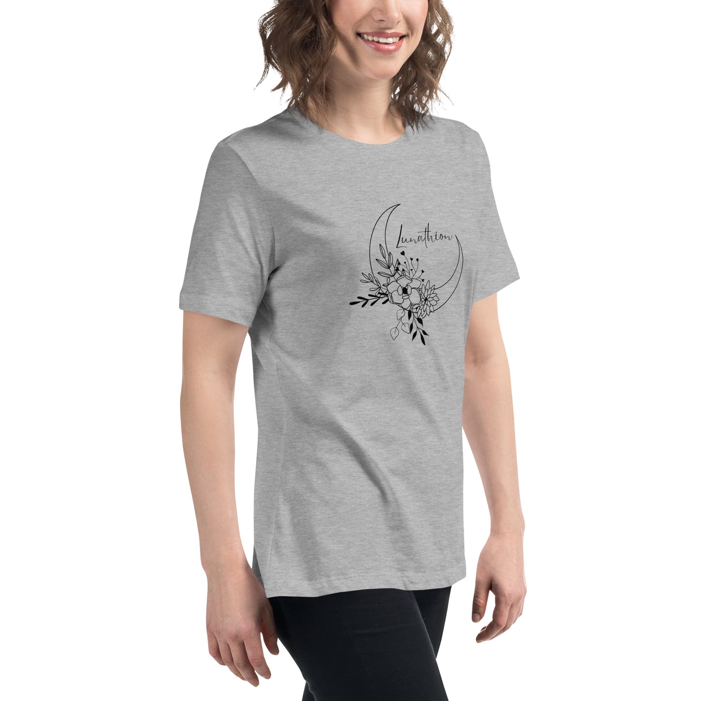 Lunathion | 100% Cotton - Pre-Shrunk | Women's Relaxed T-Shirt