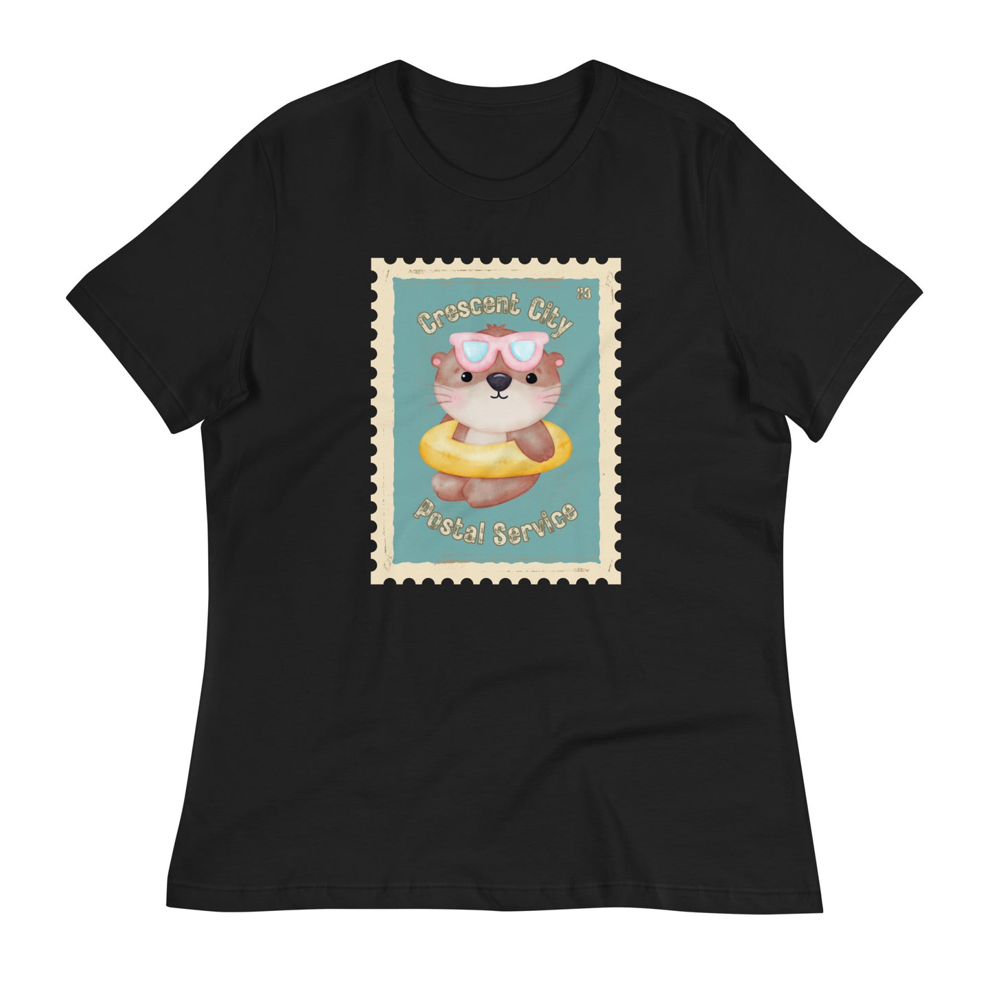 Crescent City Postal Service | 100% Cotton | Women's Relaxed T-Shirt