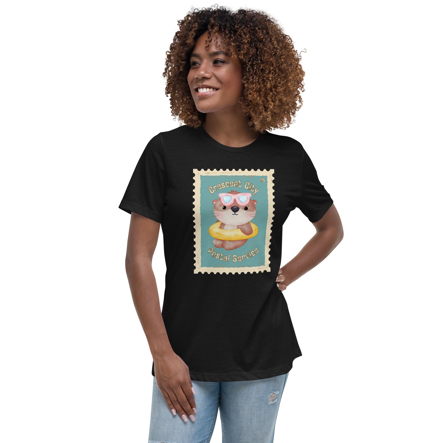 Crescent City Postal Service | 100% Cotton | Women's Relaxed T-Shirt