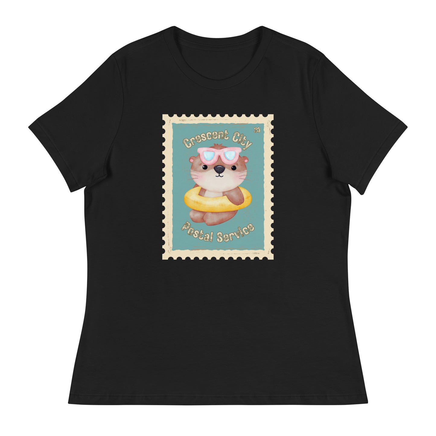 Crescent City Postal Service | 100% Cotton | Women's Relaxed T-Shirt