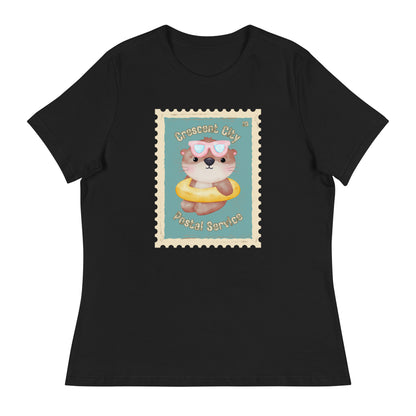 Crescent City Postal Service | 100% Cotton | Women's Relaxed T-Shirt