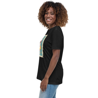 Crescent City Postal Service | 100% Cotton | Women's Relaxed T-Shirt